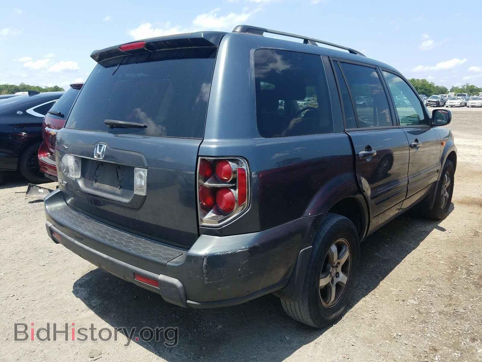 2006 HONDA PILOT - VIN: 5FNYF28546B051394 - Фото 4