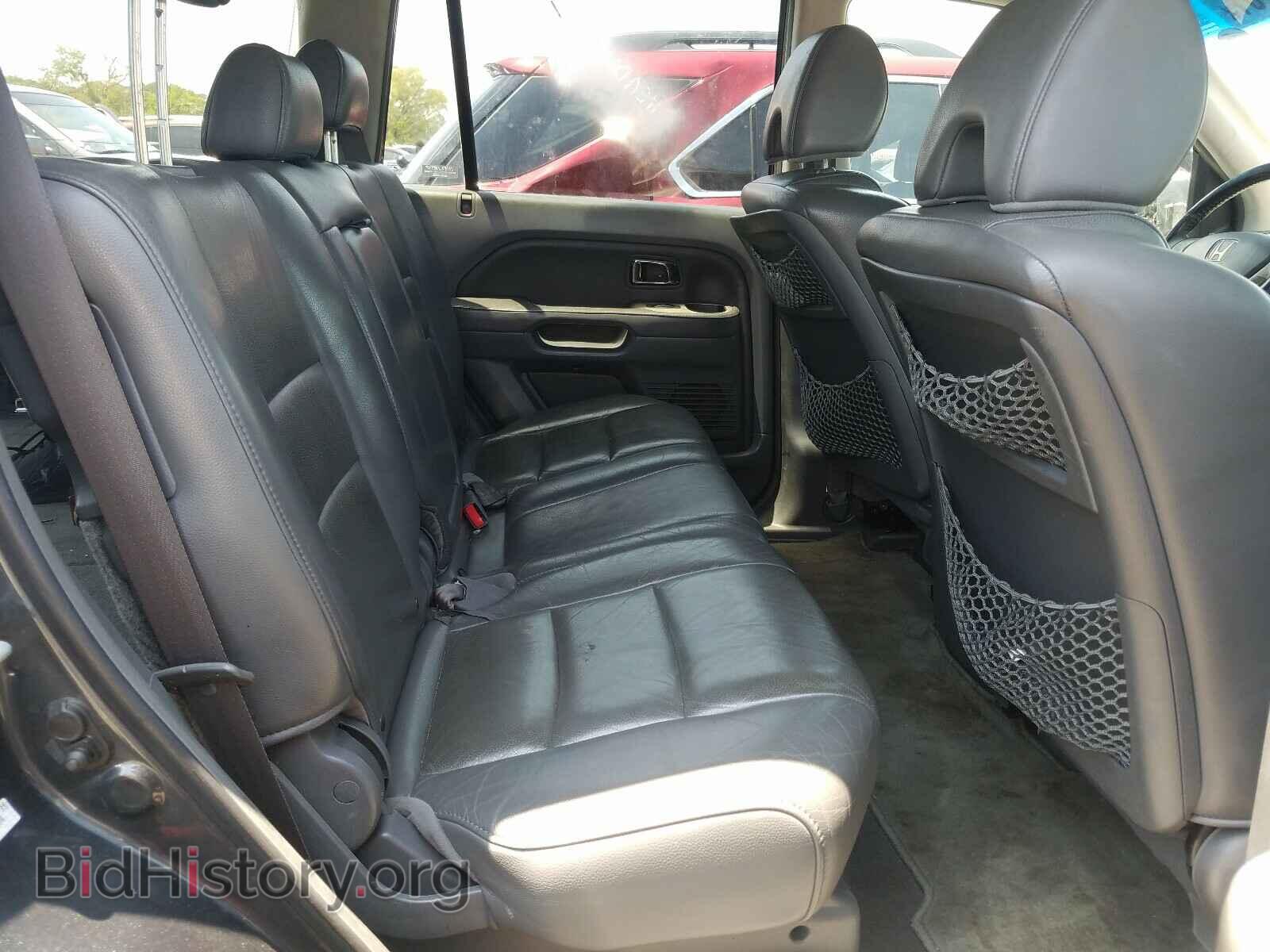 2006 HONDA PILOT - VIN: 5FNYF28546B051394 - Фото 6