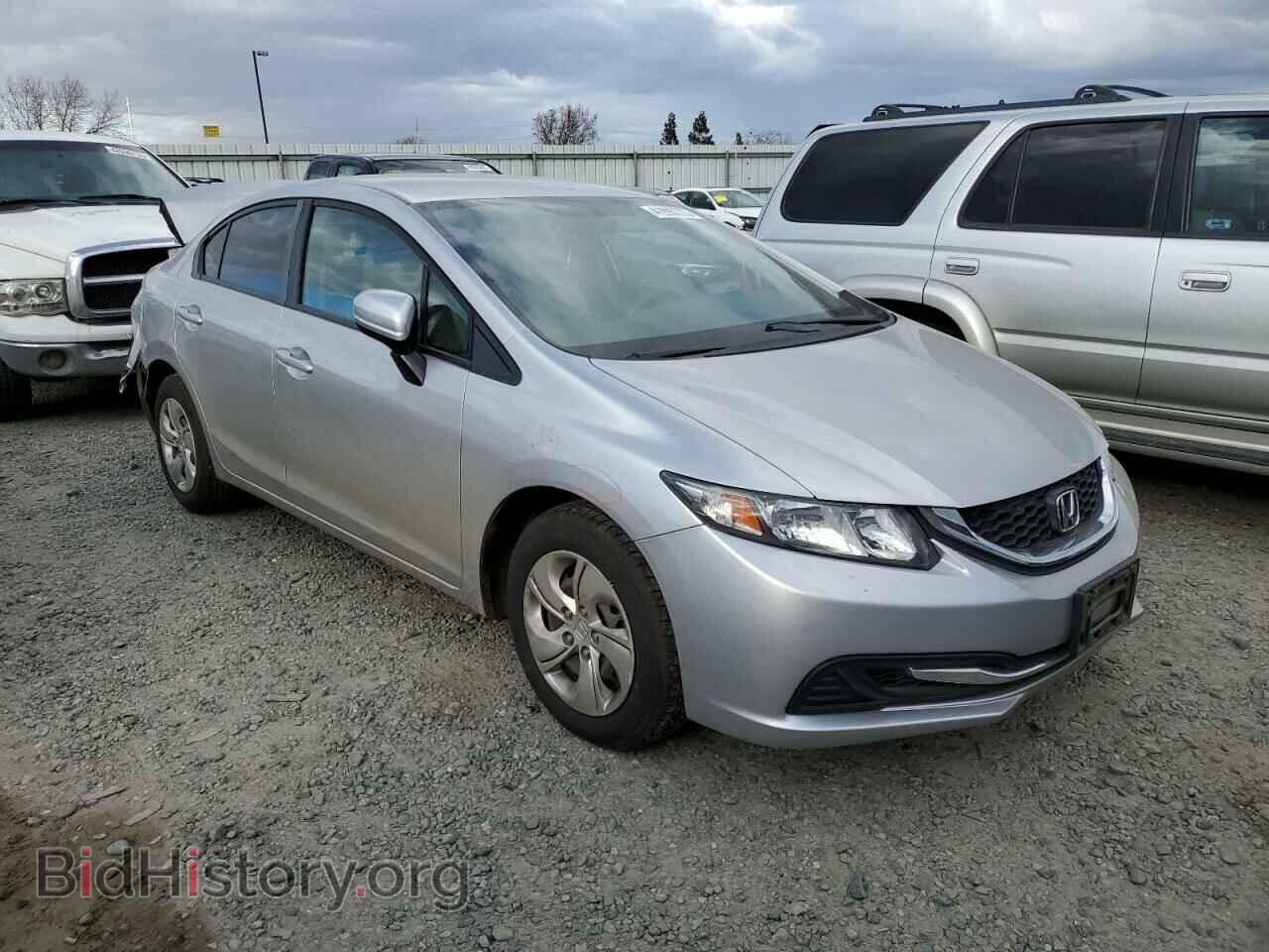 2015 HONDA CIVIC - VIN: 19XFB2F55FE252863 - Фото 4