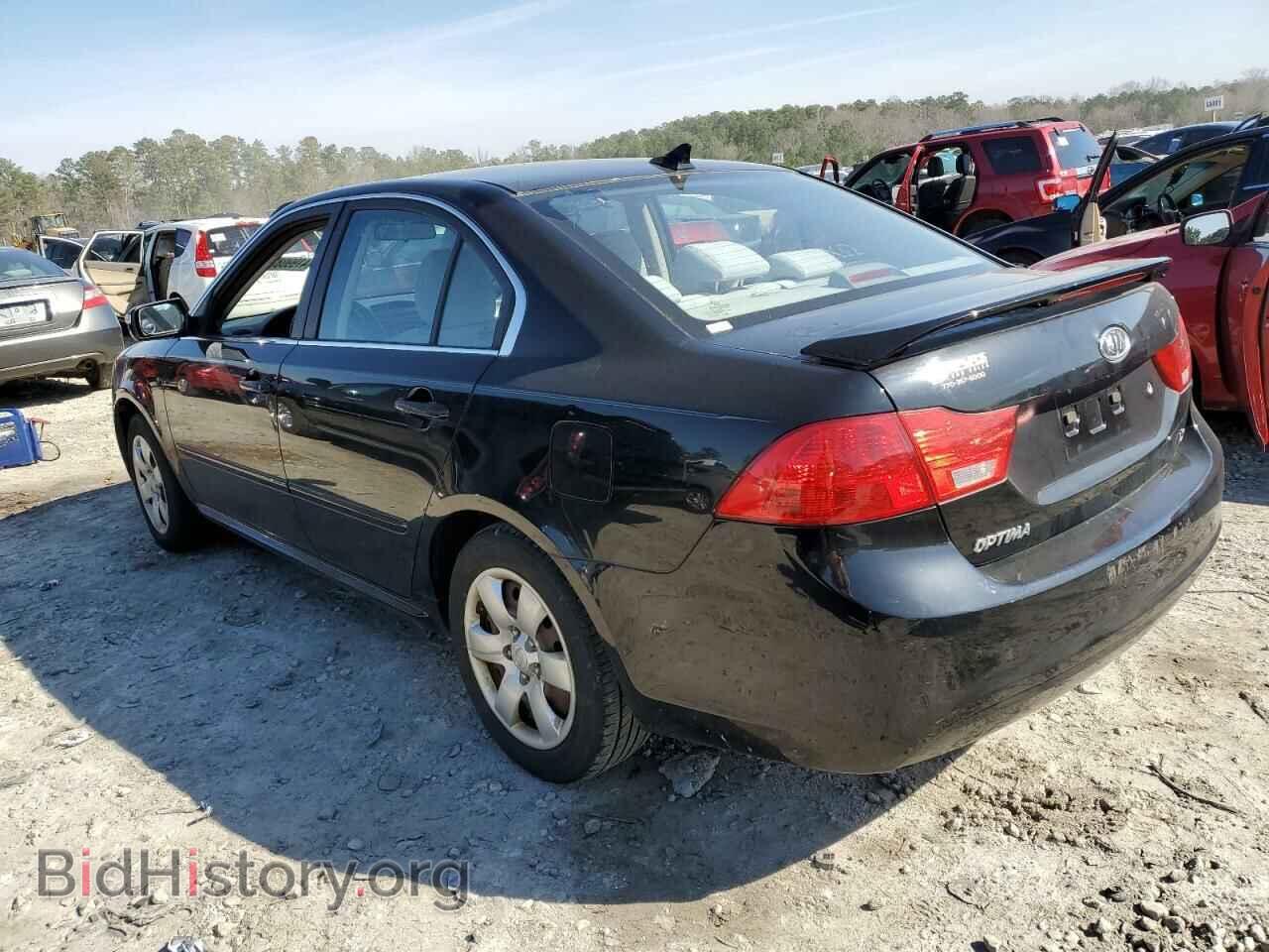 2009 KIA OPTIMA - VIN: KNAGE228395357166 - Фото 2