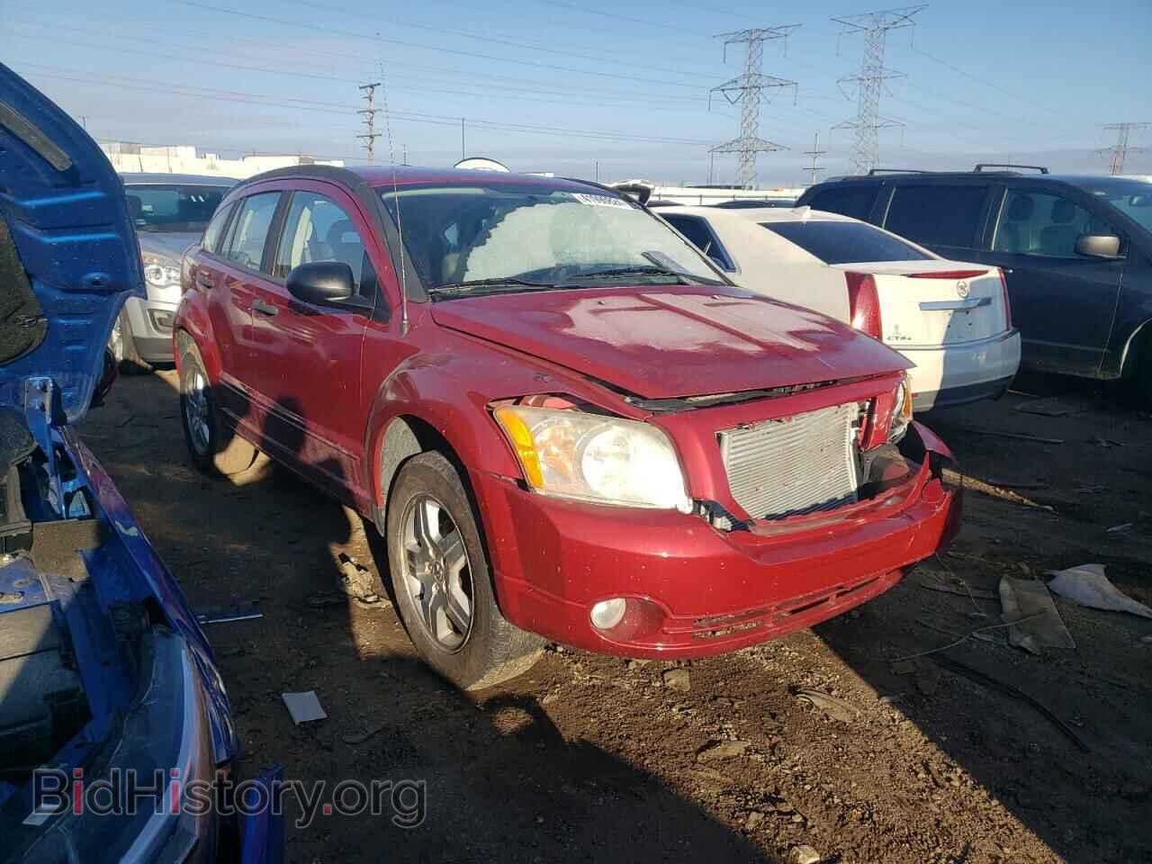 2007 DODGE CALIBER - VIN: 1B3HB48B97D108020 - Фото 4