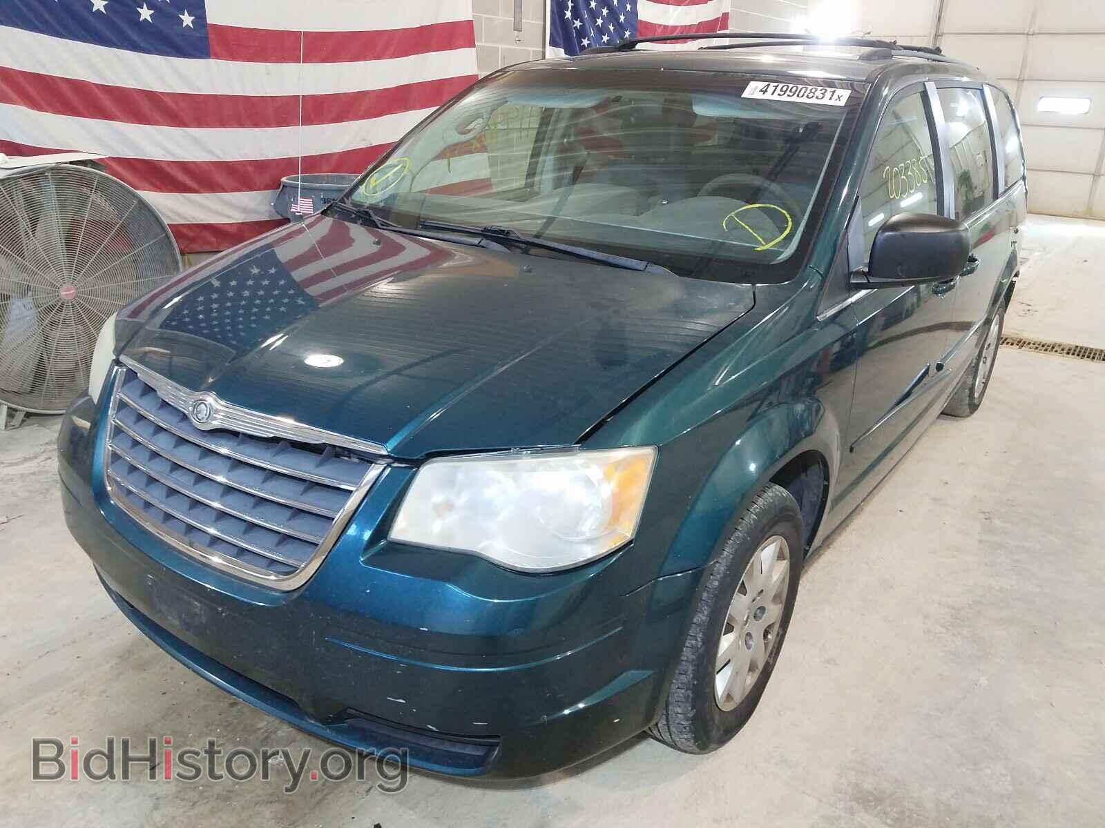 2009 CHRYSLER MINIVAN - VIN: 2A8HR44E09R549053 - Фото 2