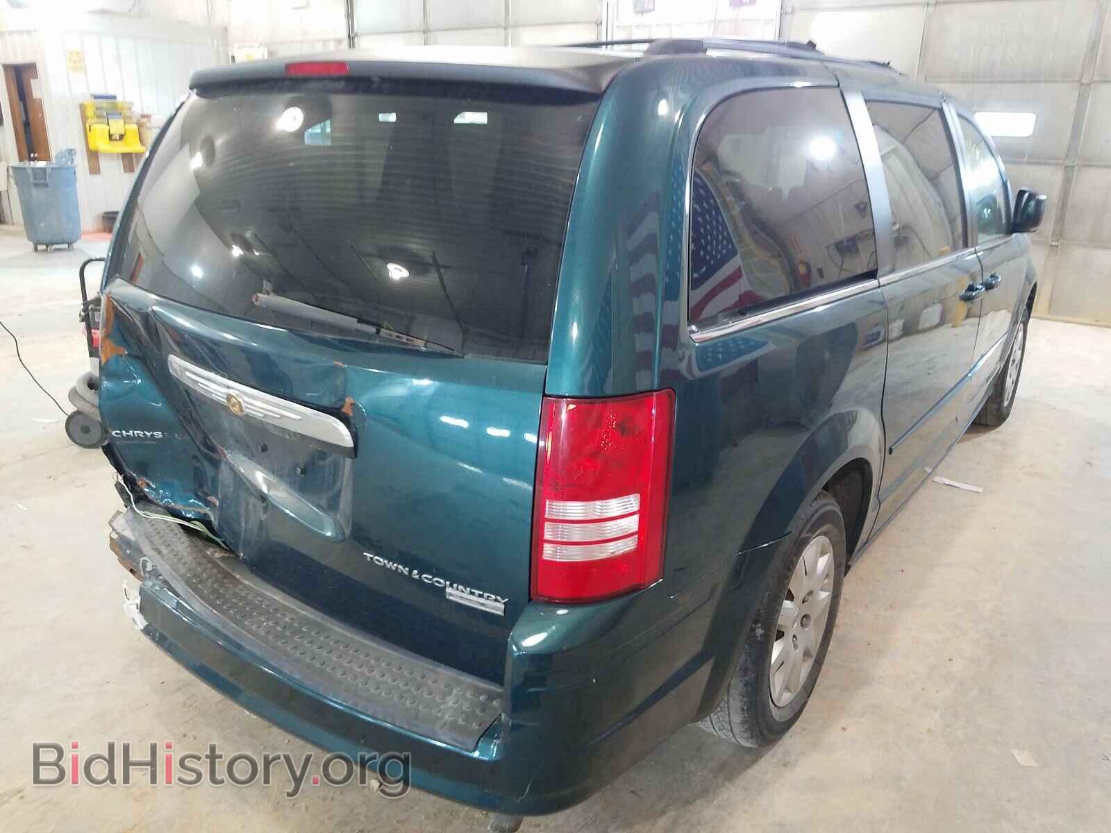 2009 CHRYSLER MINIVAN - VIN: 2A8HR44E09R549053 - Фото 4