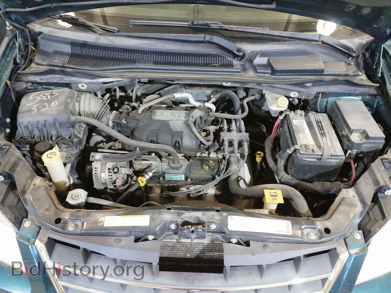 2009 CHRYSLER MINIVAN - VIN: 2A8HR44E09R549053 - Фото 7