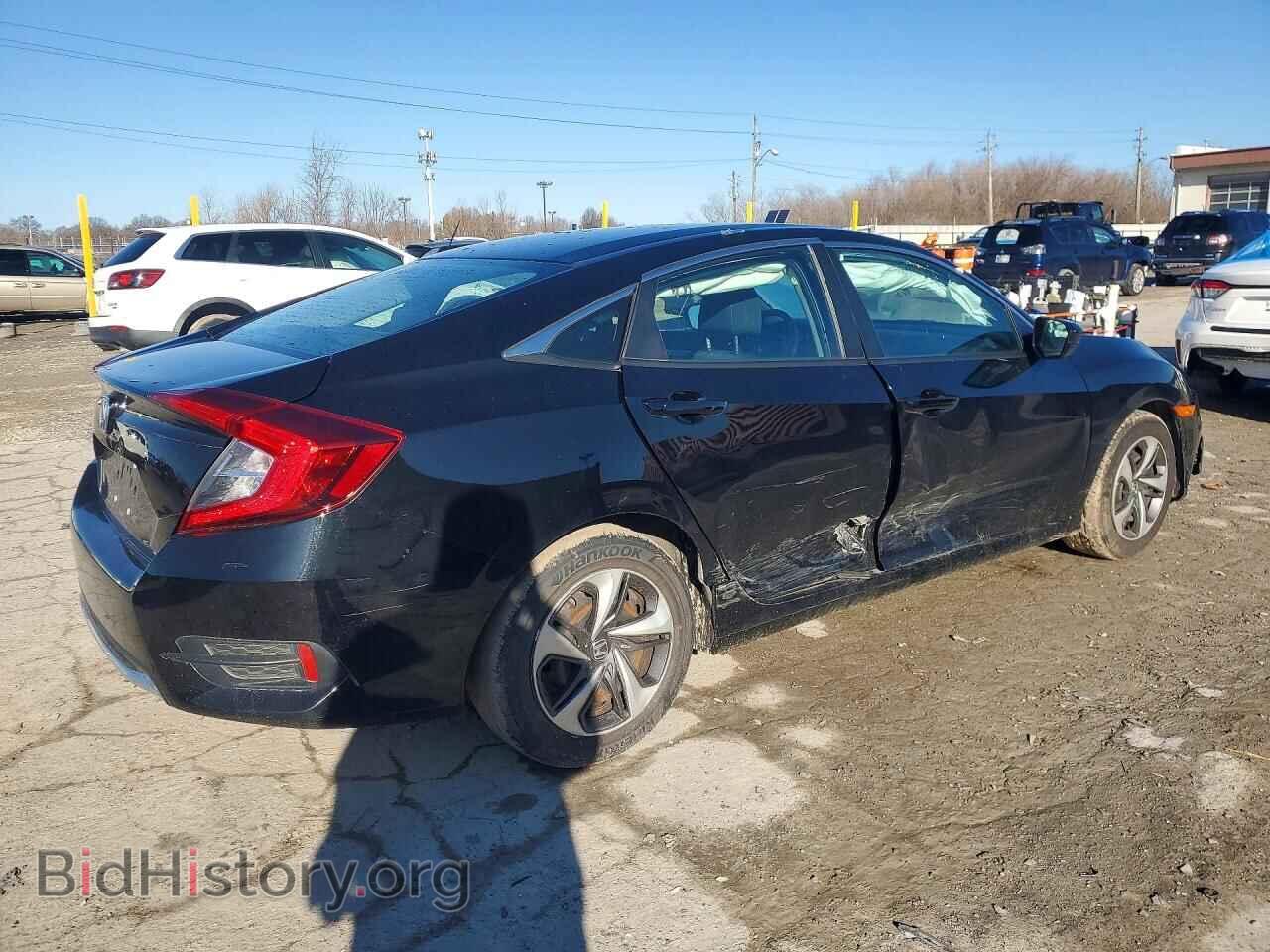 2020 HONDA CIVIC - VIN: 19XFC2F64LE027819 - Фото 3