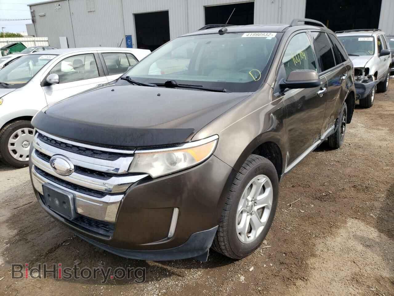 2011 FORD EDGE - VIN: 2FMDK3JC6BBB37396 - Фото 2