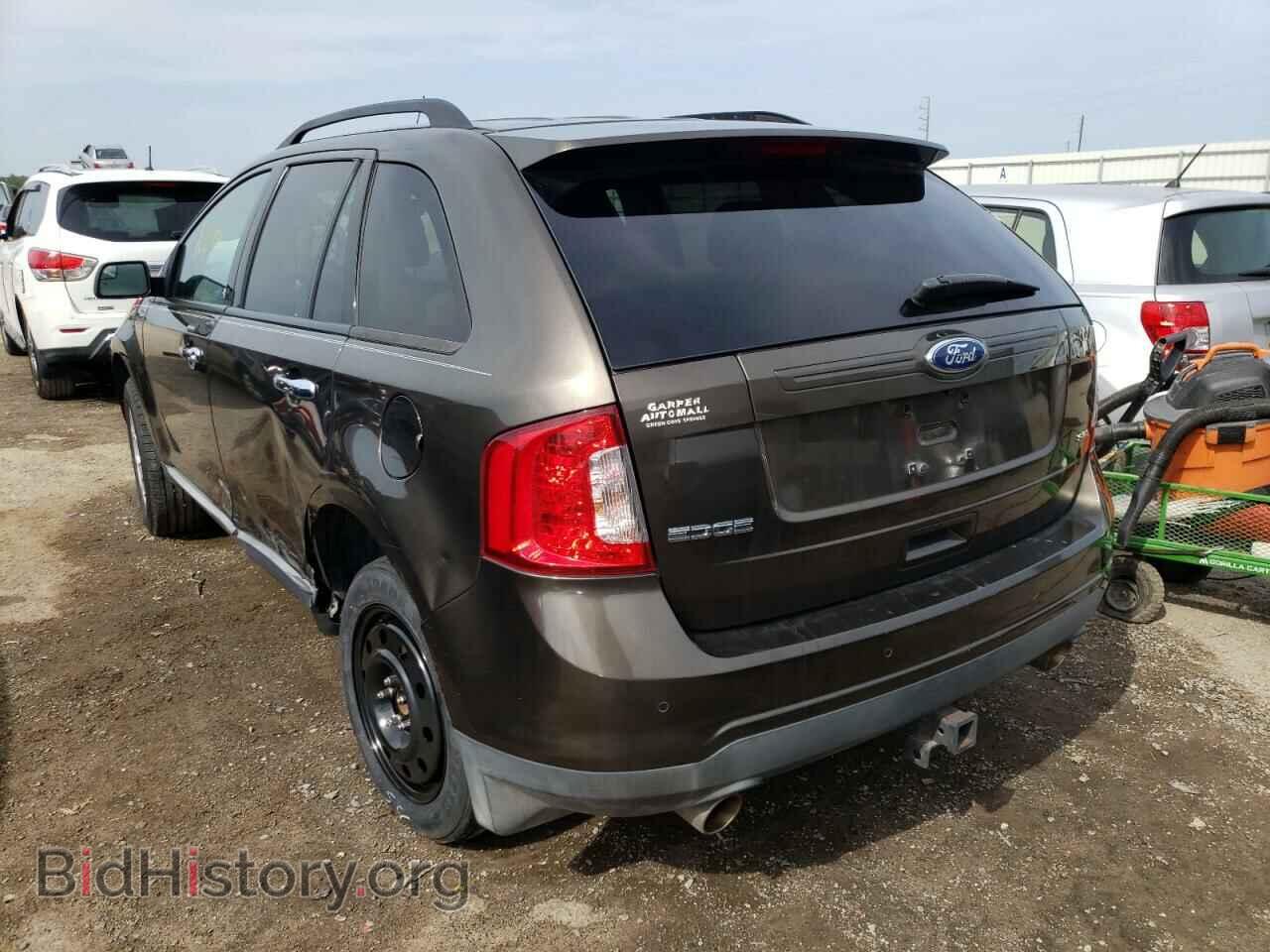 2011 FORD EDGE - VIN: 2FMDK3JC6BBB37396 - Фото 3