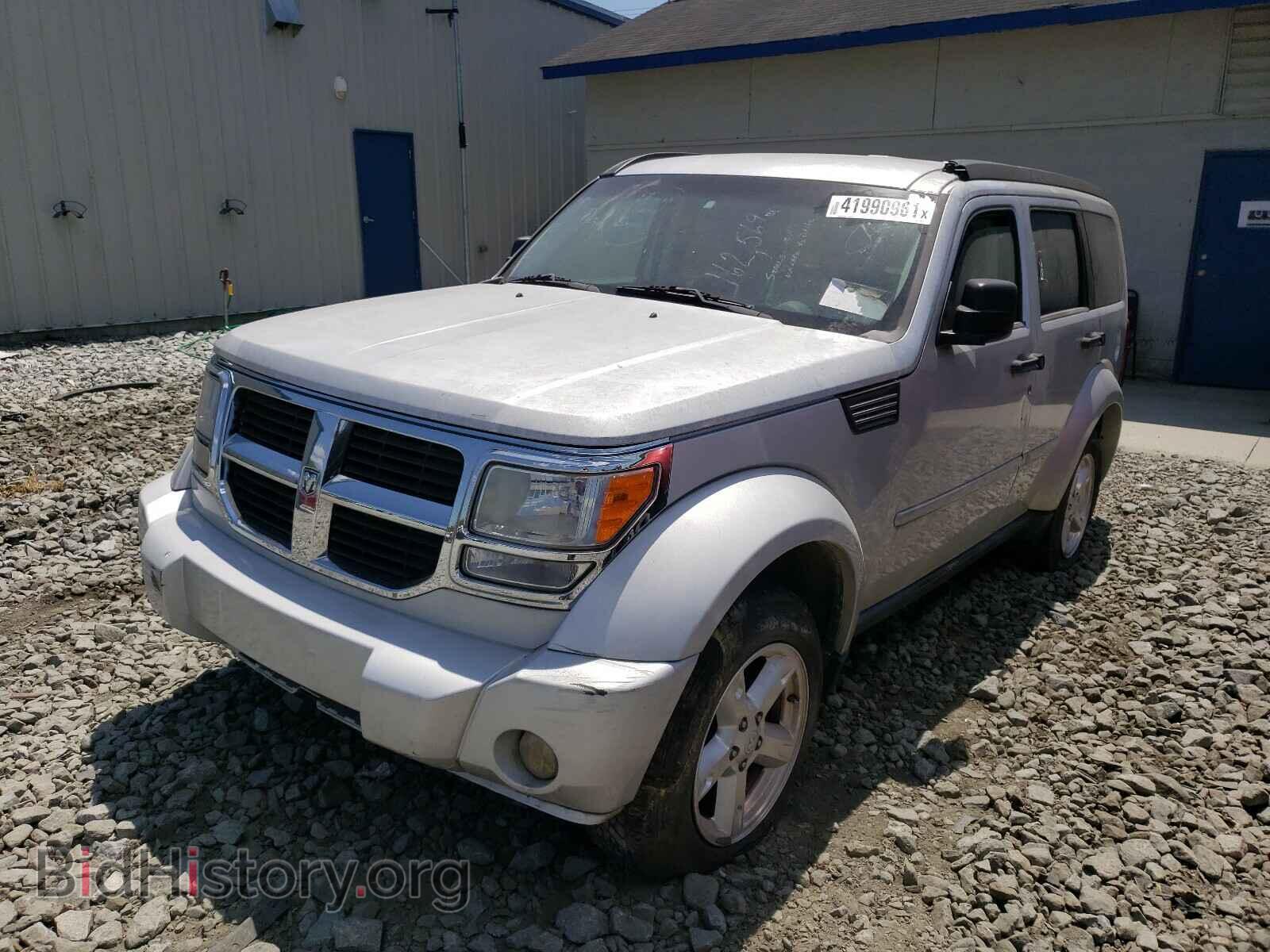 2007 DODGE NITRO - VIN: 1D8GT58K37W640964 - Фото 2