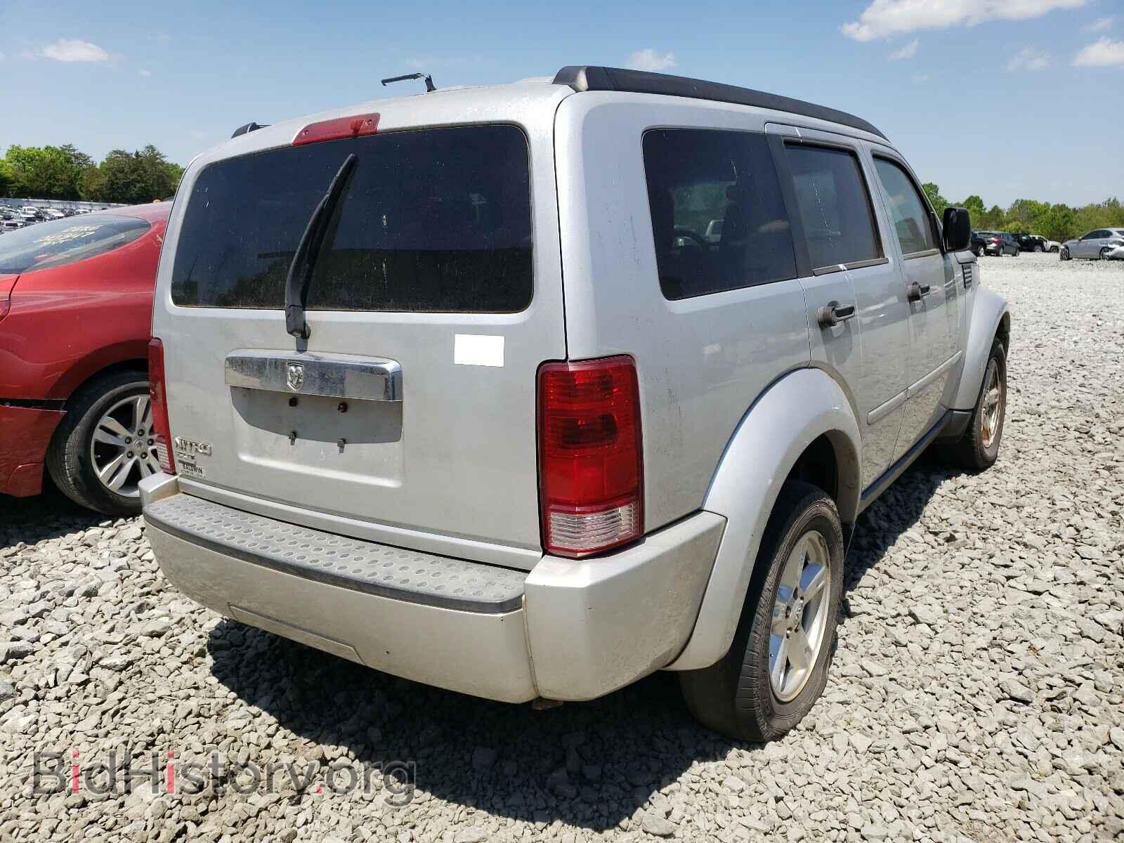 2007 DODGE NITRO - VIN: 1D8GT58K37W640964 - Фото 4