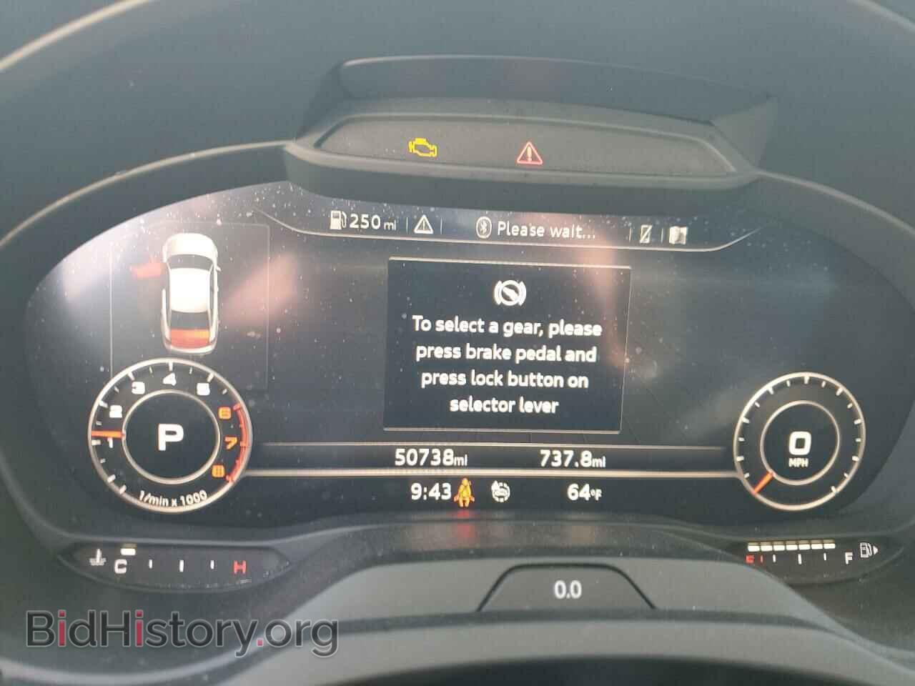 2018 AUDI A3 - VIN: WAUAUGFF5J1080997 - Фото 9