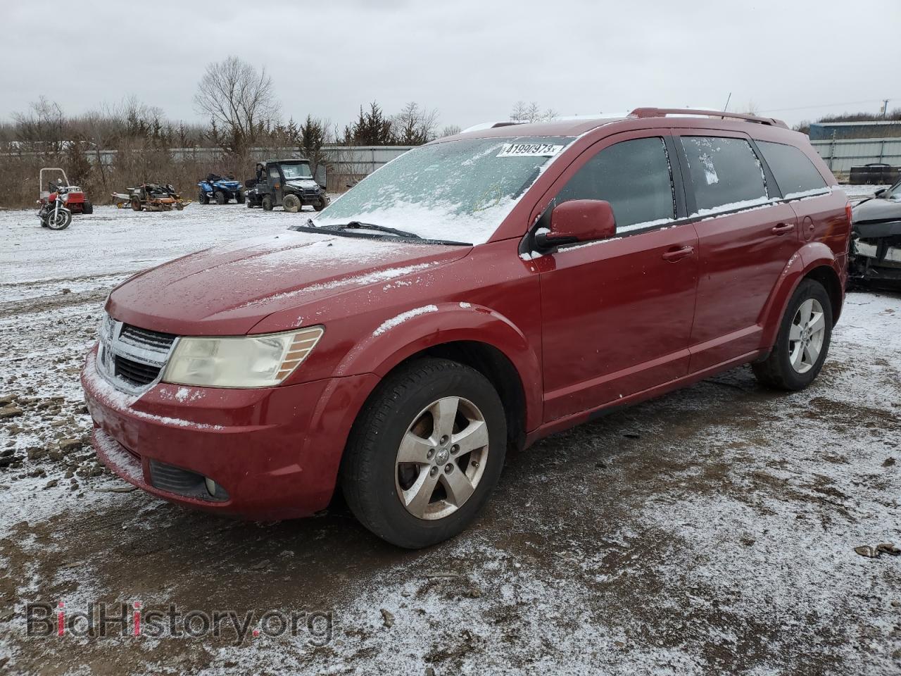 Фотография 3D4PG5FV4AT137699 - DODGE JOURNEY 2010
