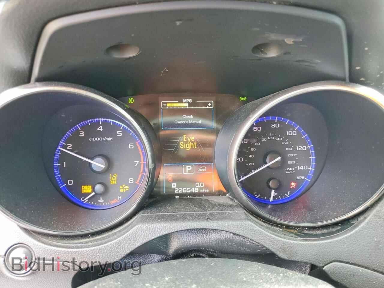 2016 SUBARU OUTBACK - VIN: 4S4BSBFC9G3242550 - Photo 9