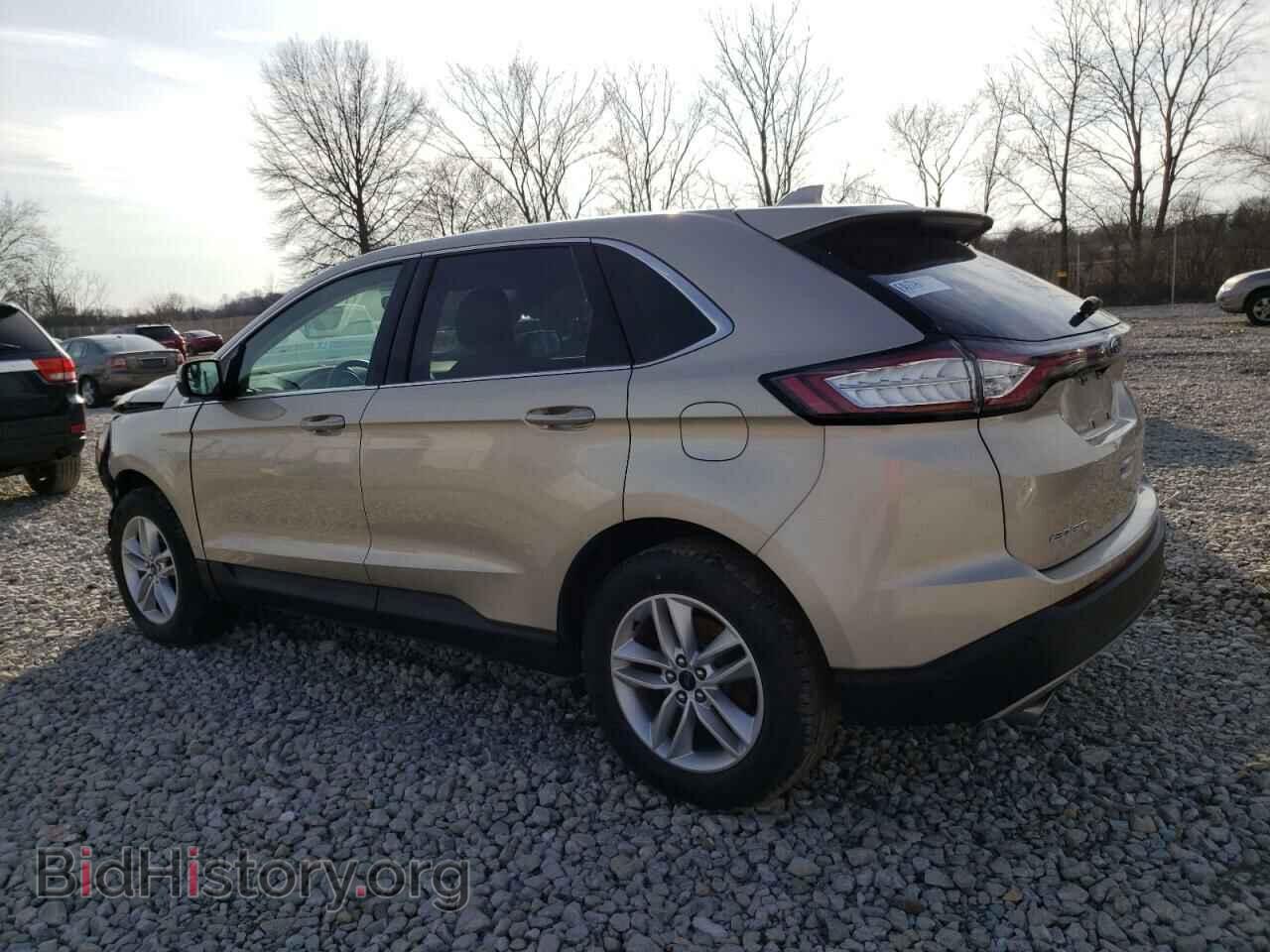2017 FORD EDGE - VIN: 2FMPK4J84HBC15102 - Фото 2