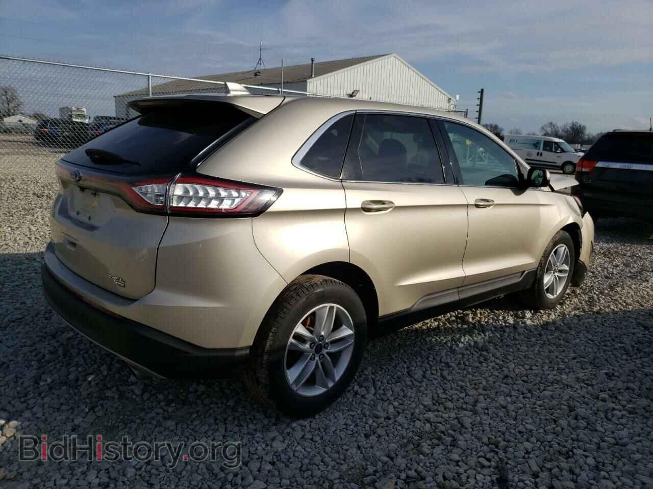 2017 FORD EDGE - VIN: 2FMPK4J84HBC15102 - Фото 3