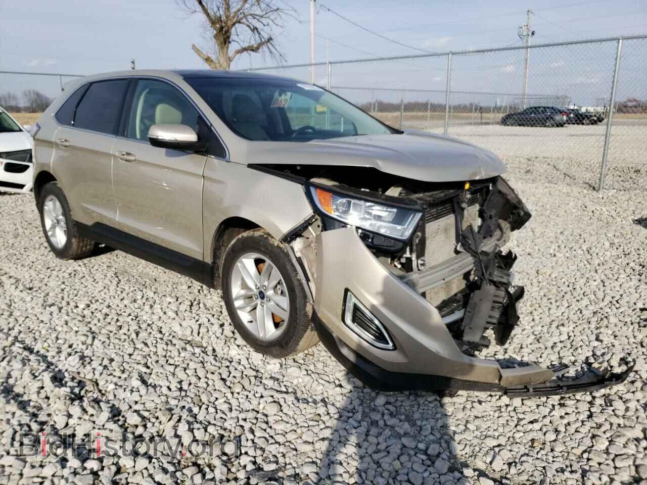 2017 FORD EDGE - VIN: 2FMPK4J84HBC15102 - Фото 4