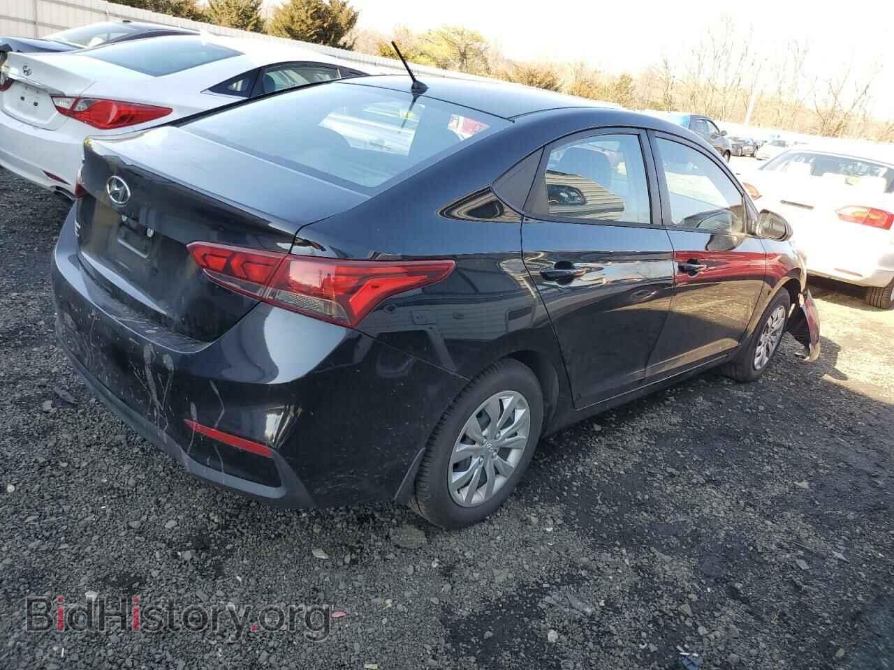 2019 HYUNDAI ACCENT - VIN: 3KPC24A3XKE041155 - Фото 3