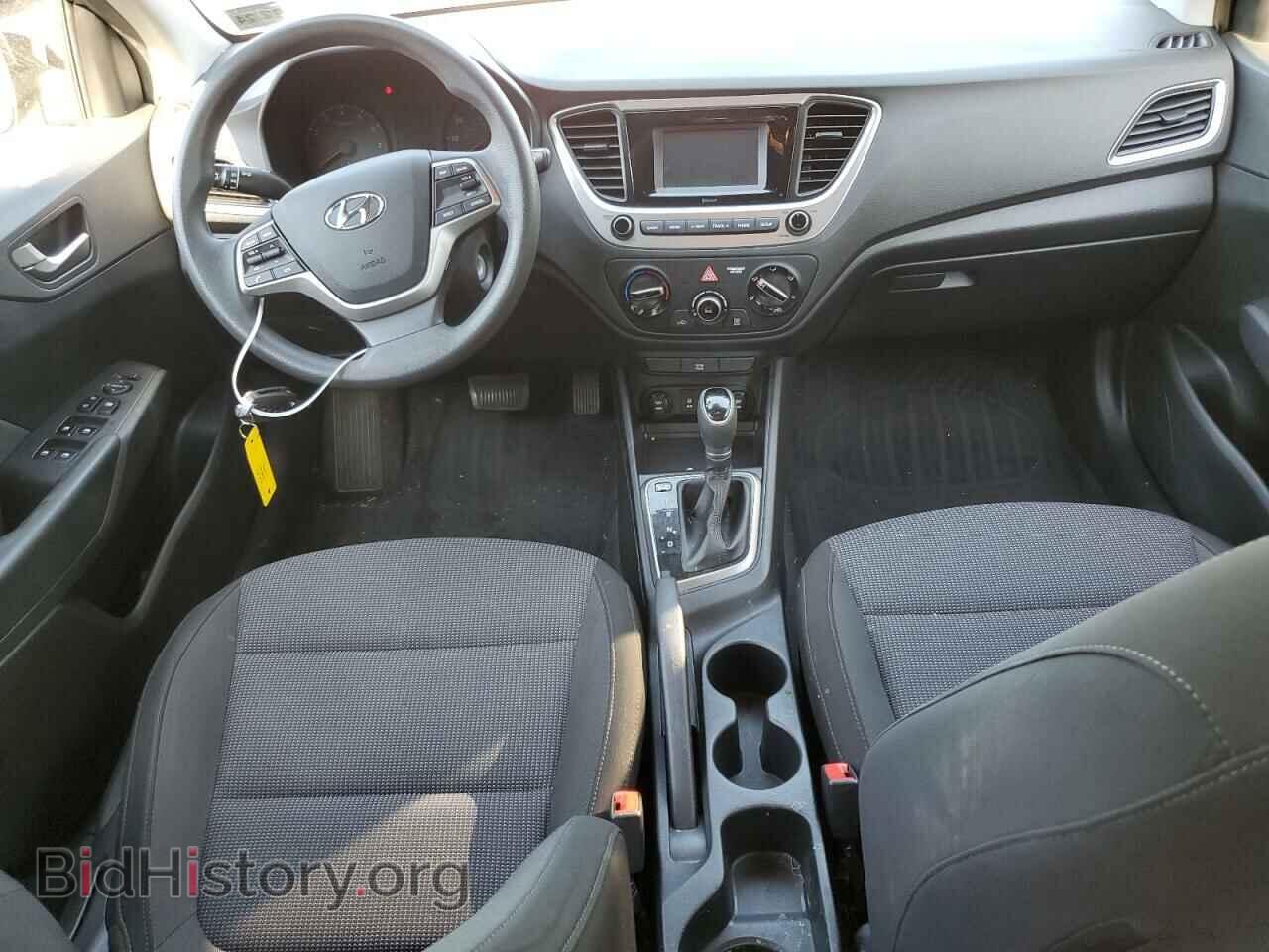 2019 HYUNDAI ACCENT - VIN: 3KPC24A3XKE041155 - Фото 8