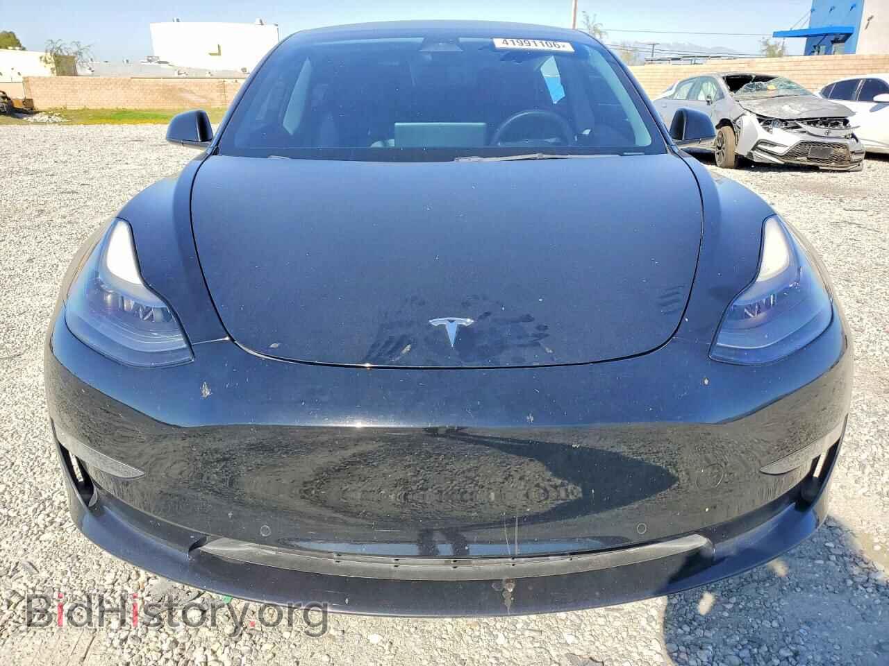 2022 TESLA MODEL 3 - VIN: 5YJ3E1EB1NF275061 - Photo 5