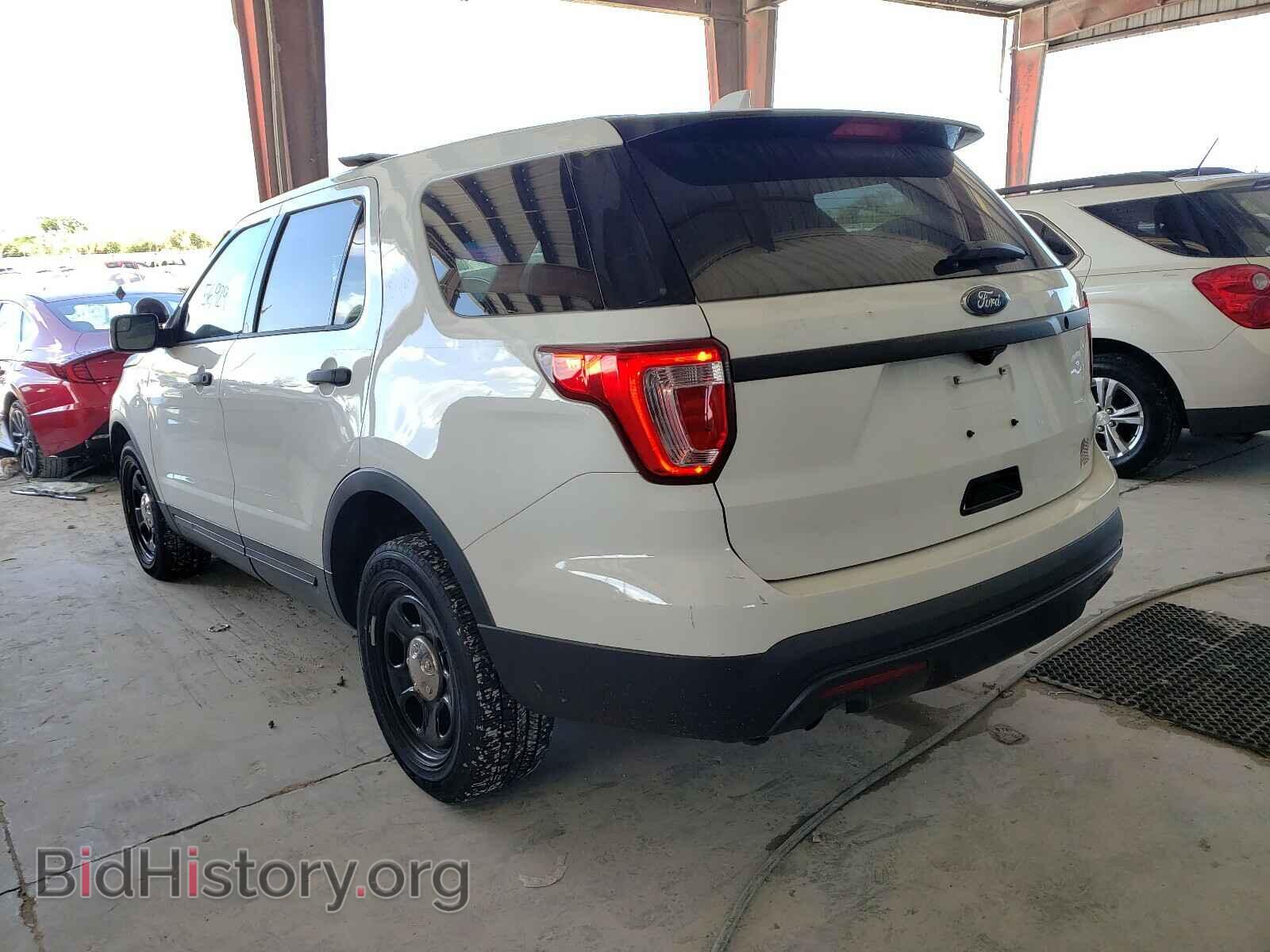 2016 FORD EXPLORER - VIN: 1FM5K8AR7GGD30579 - Photo 3