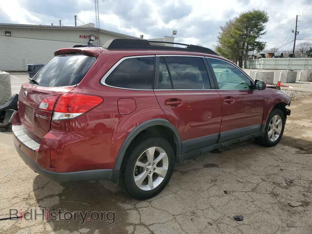 2014 SUBARU OUTBACK - VIN: 4S4BRCLC2E3255367 - Photo 3