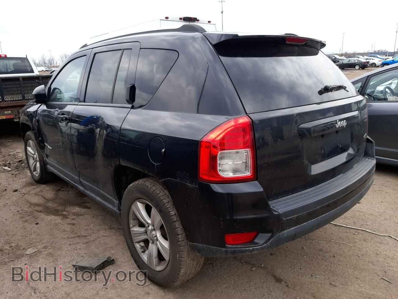 2011 JEEP COMPASS - VIN: 1J4NT4FB7BD181231 - Photo 3