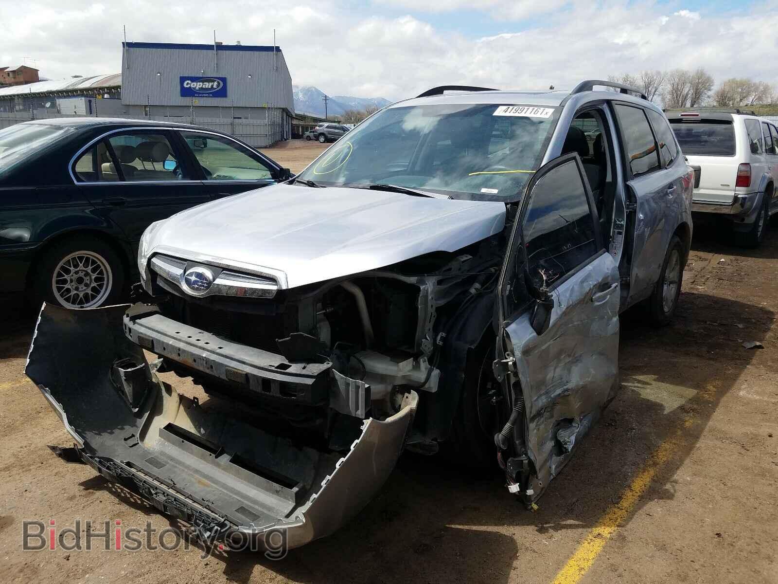 2015 SUBARU FORESTER - VIN: JF2SJADC4FH485867 - Фото 2