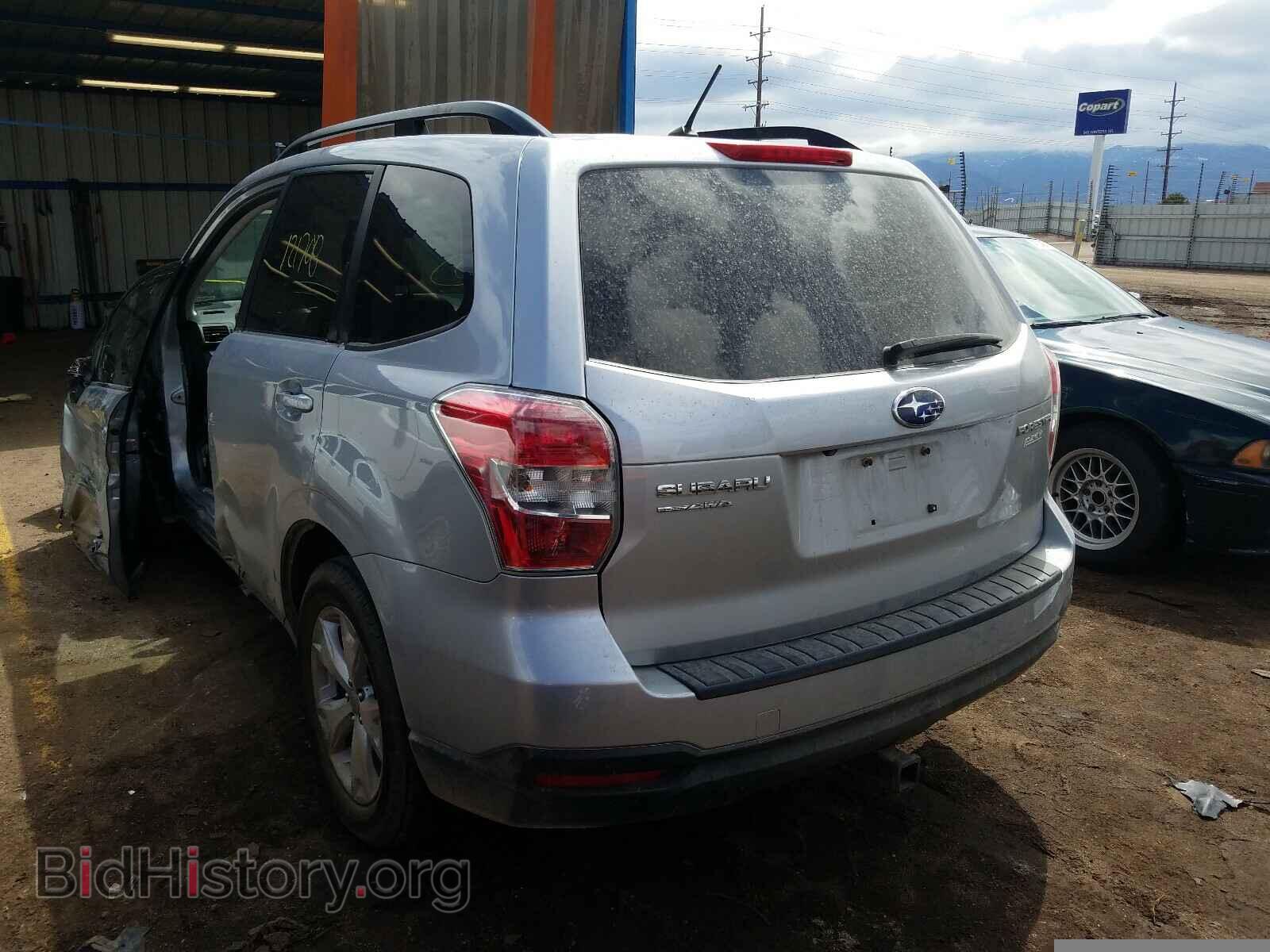 2015 SUBARU FORESTER - VIN: JF2SJADC4FH485867 - Фото 3