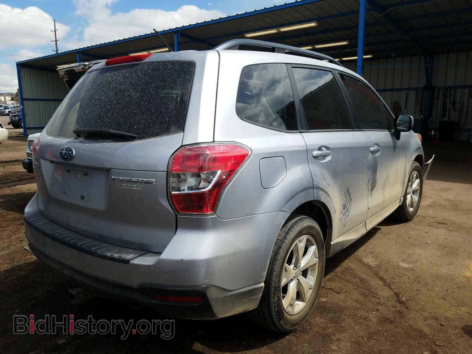 2015 SUBARU FORESTER - VIN: JF2SJADC4FH485867 - Фото 4