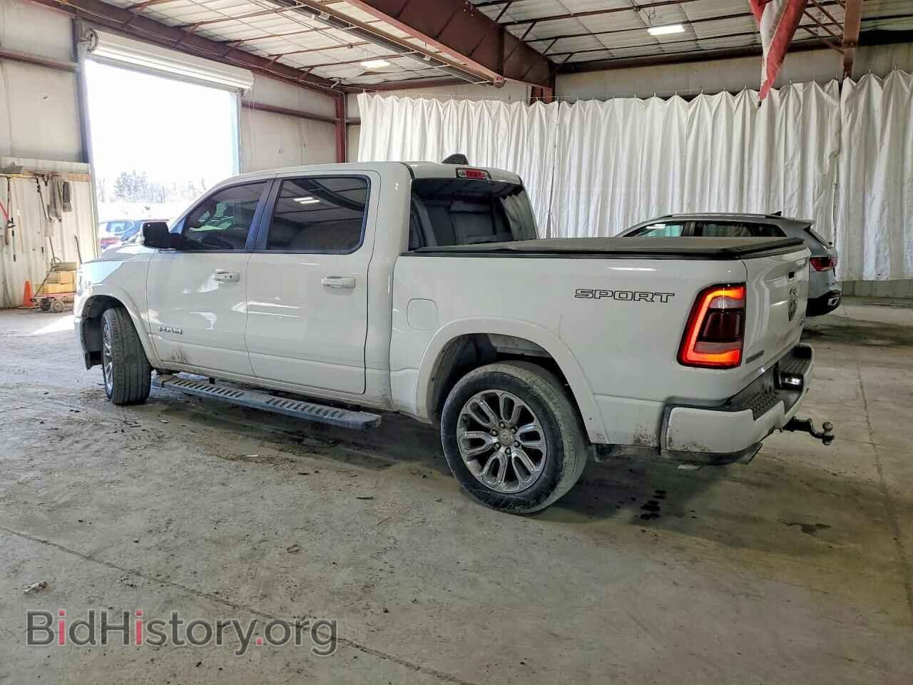 2021 RAM 1500 - VIN: 1C6SRFJT5MN660268 - Фото 2