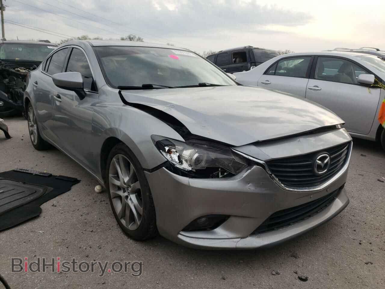Photo JM1GJ1W57E1107813 - MAZDA 6 2014