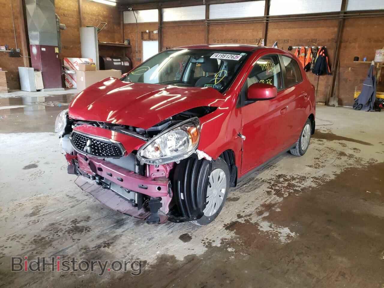 2018 MITSUBISHI MIRAGE - VIN: ML32A3HJ1JH014144 - Фото 2
