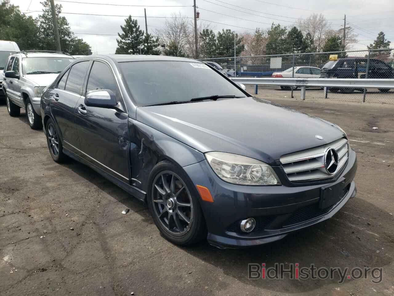 Photo WDDGF54X88R019085 - MERCEDES-BENZ C-CLASS 2008