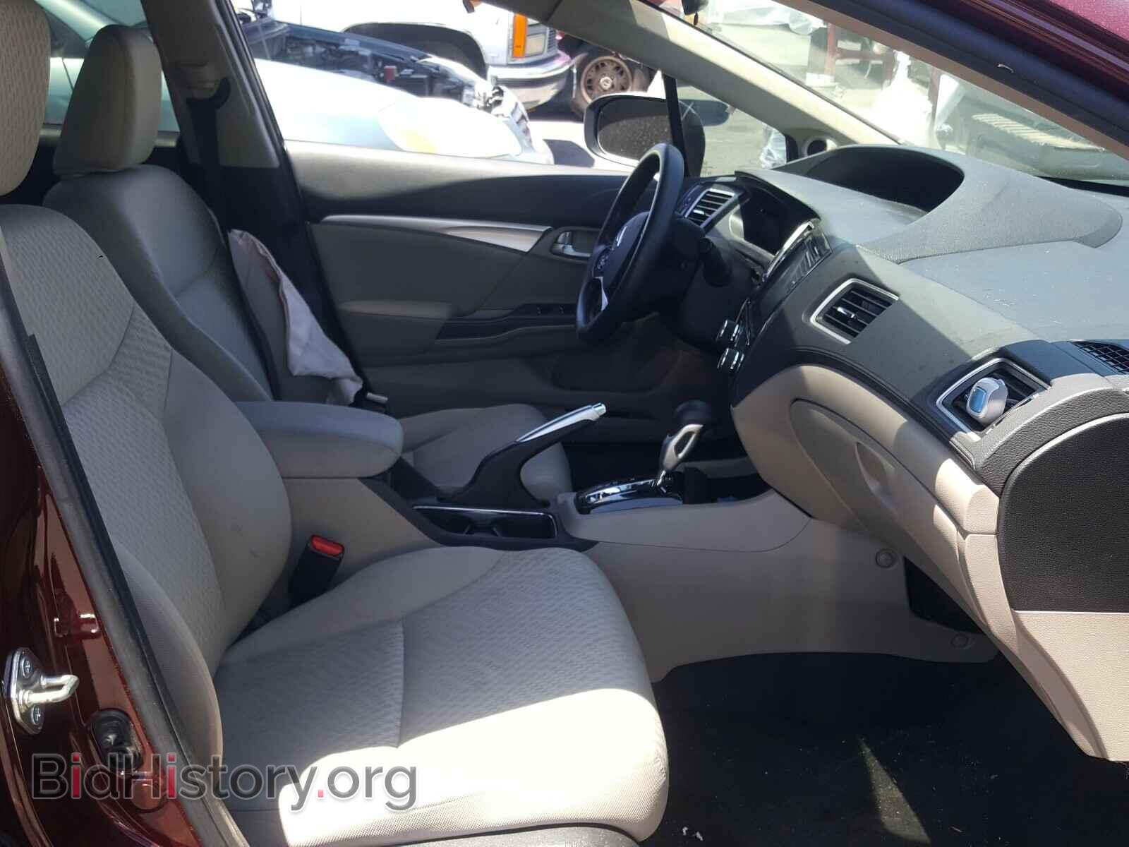 2015 HONDA CIVIC - VIN: 19XFB2F82FE203274 - Фото 5