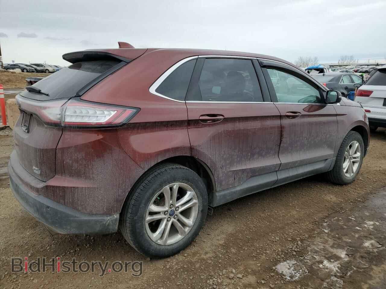 2015 FORD EDGE - VIN: 2FMTK4J93FBB57746 - Photo 3