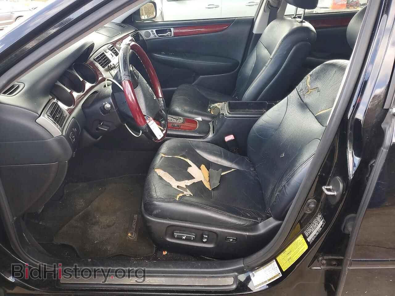2005 LEXUS ES250 - VIN: JTHBA30G755128765 - Фото 7
