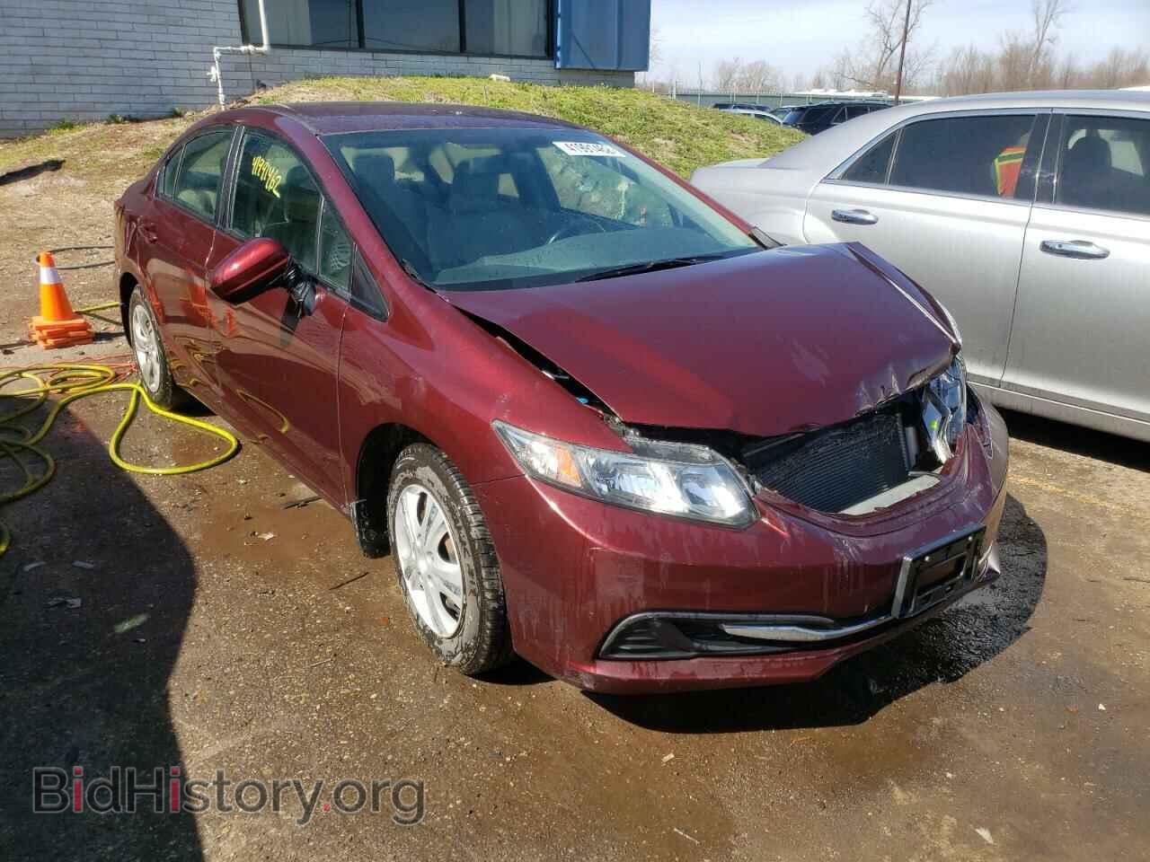 Фотография 19XFB2F51FE061845 - HONDA CIVIC 2015
