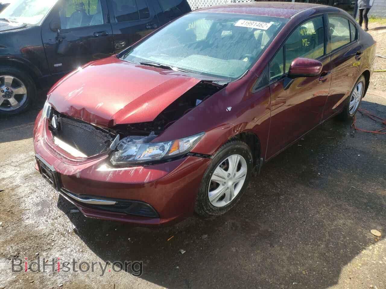 2015 HONDA CIVIC - VIN: 19XFB2F51FE061845 - Фото 2