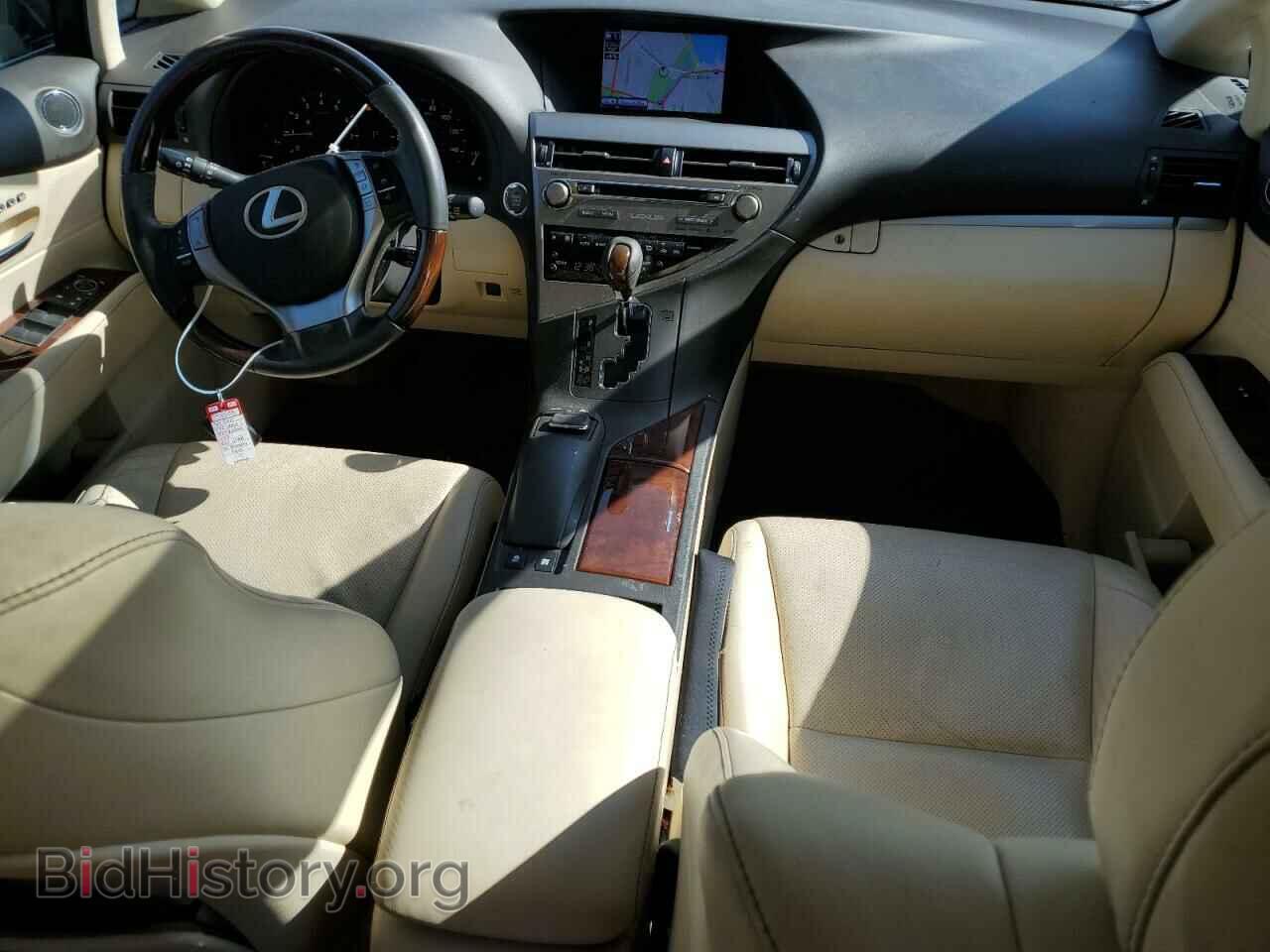 2015 LEXUS RX350 - VIN: 2T2BK1BA3FC296284 - Фото 8