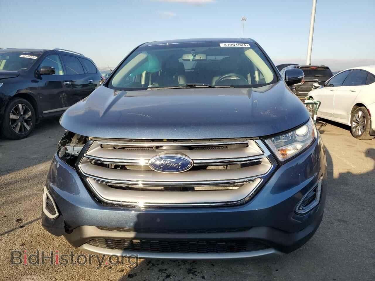 2018 FORD EDGE - VIN: 2FMPK4K98JBC10952 - Фото 5