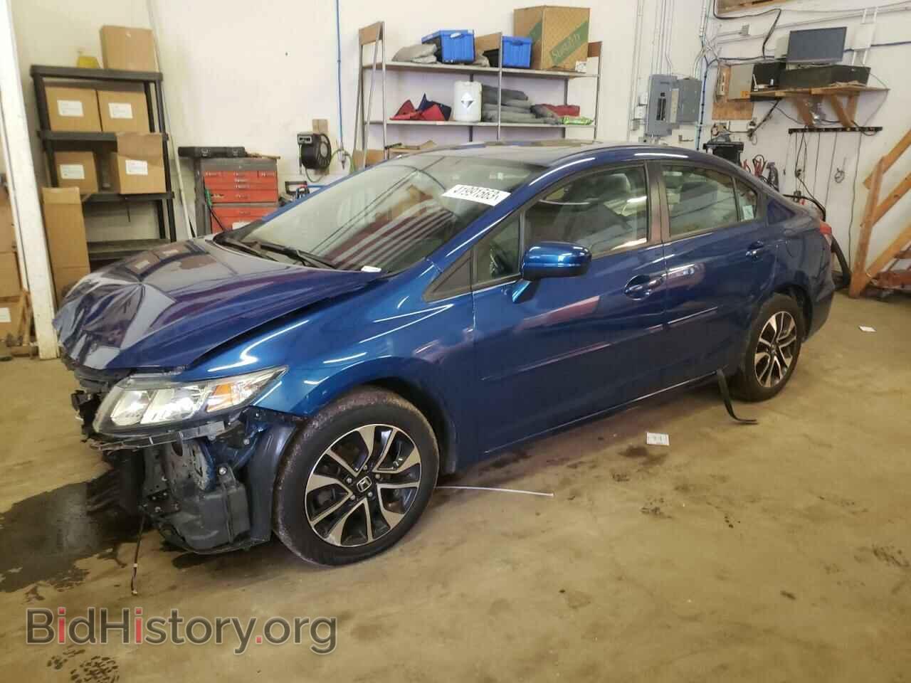 Фотография 19XFB2F85EE023155 - HONDA CIVIC 2014