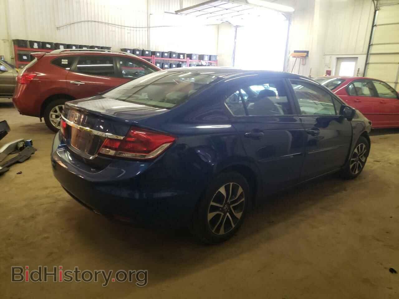 2014 HONDA CIVIC - VIN: 19XFB2F85EE023155 - Фото 3