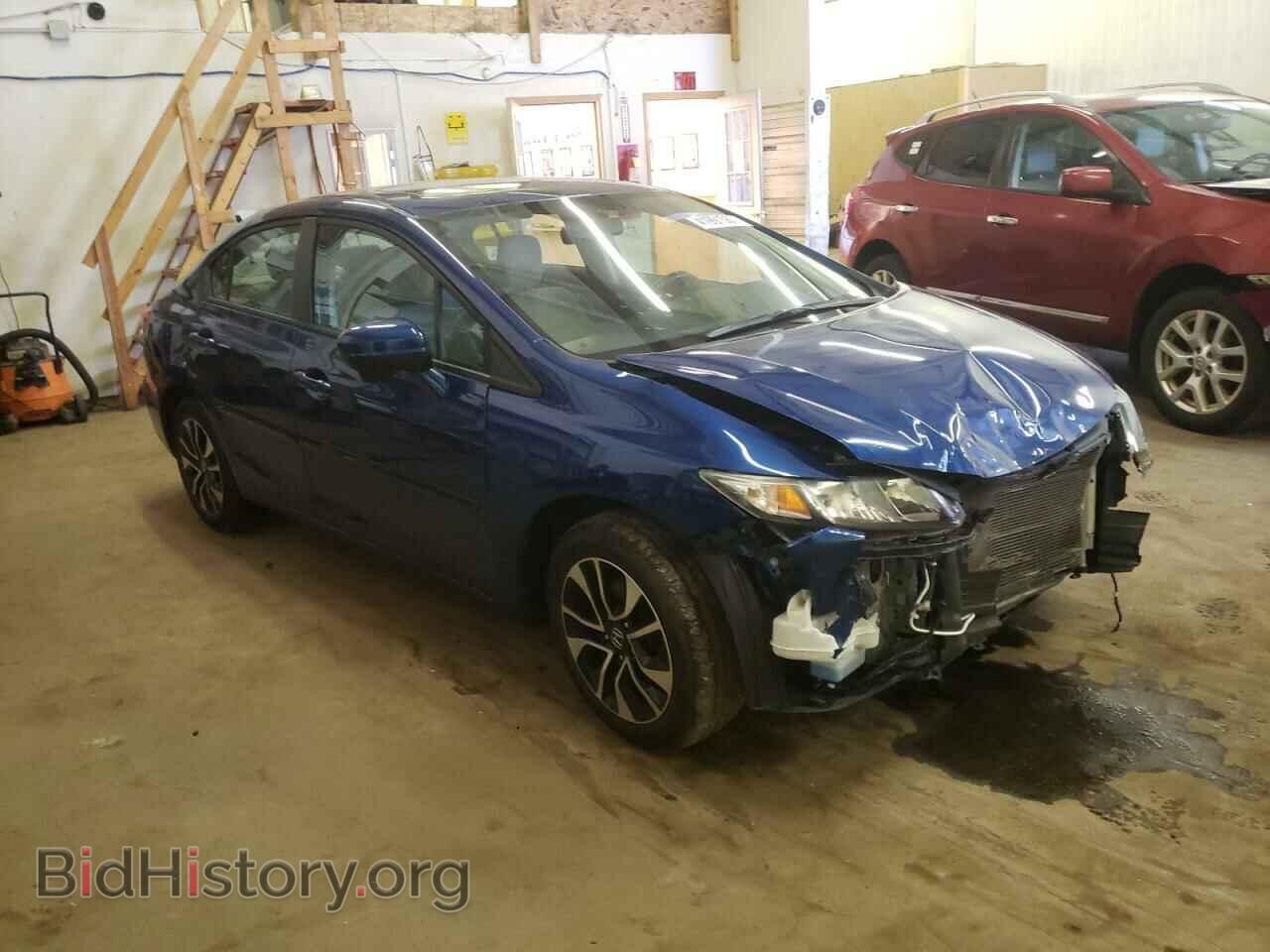 2014 HONDA CIVIC - VIN: 19XFB2F85EE023155 - Фото 4