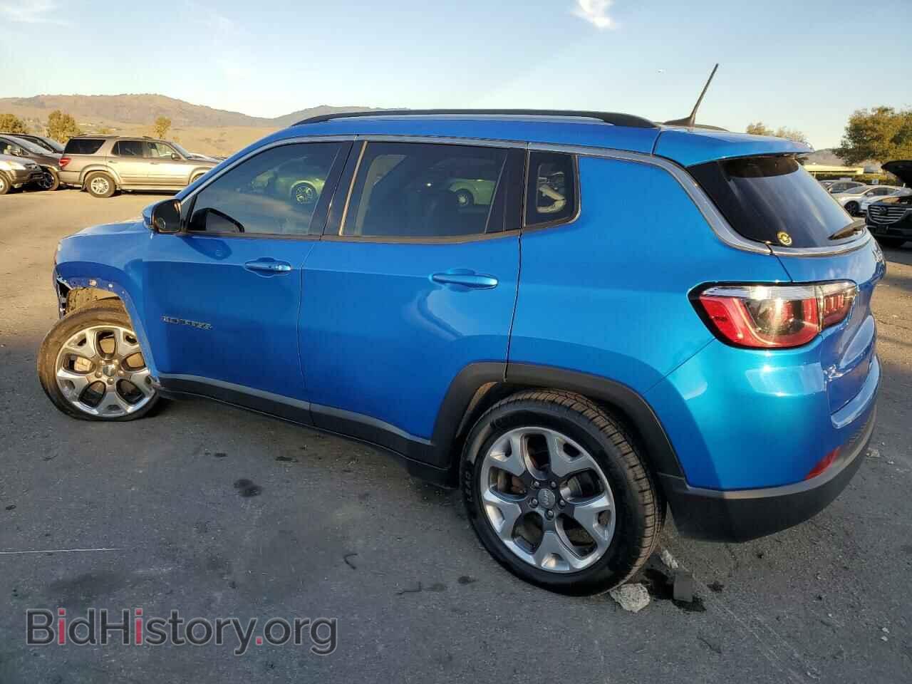 2020 JEEP COMPASS - VIN: 3C4NJCCB9LT187487 - Photo 2