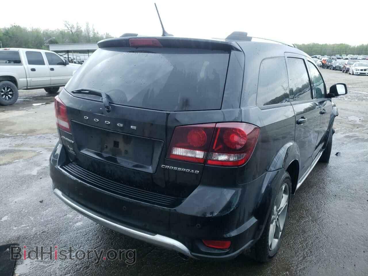 2017 DODGE JOURNEY - VIN: 3C4PDCGG0HT501184 - Фото 4