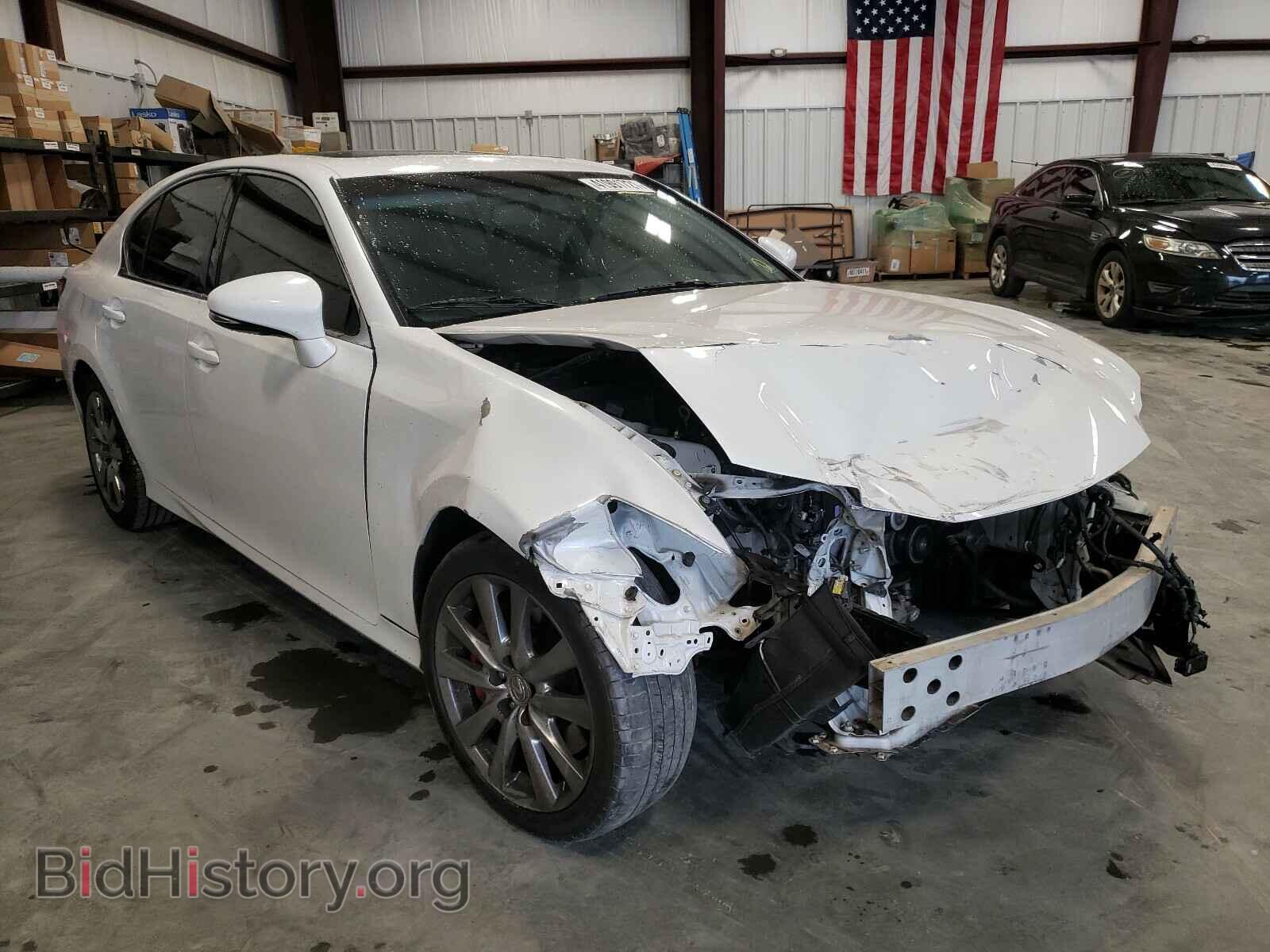 Photo JTHBE1BL9E5038651 - LEXUS GS350 2014