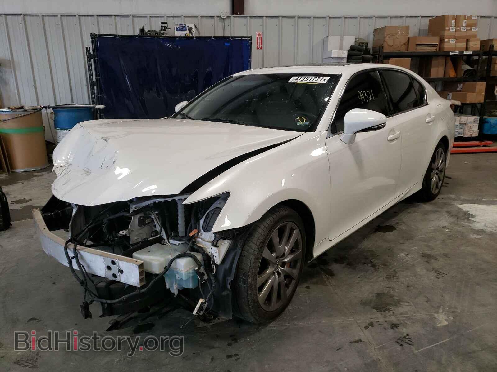 2014 LEXUS GS350 - VIN: JTHBE1BL9E5038651 - Фото 2