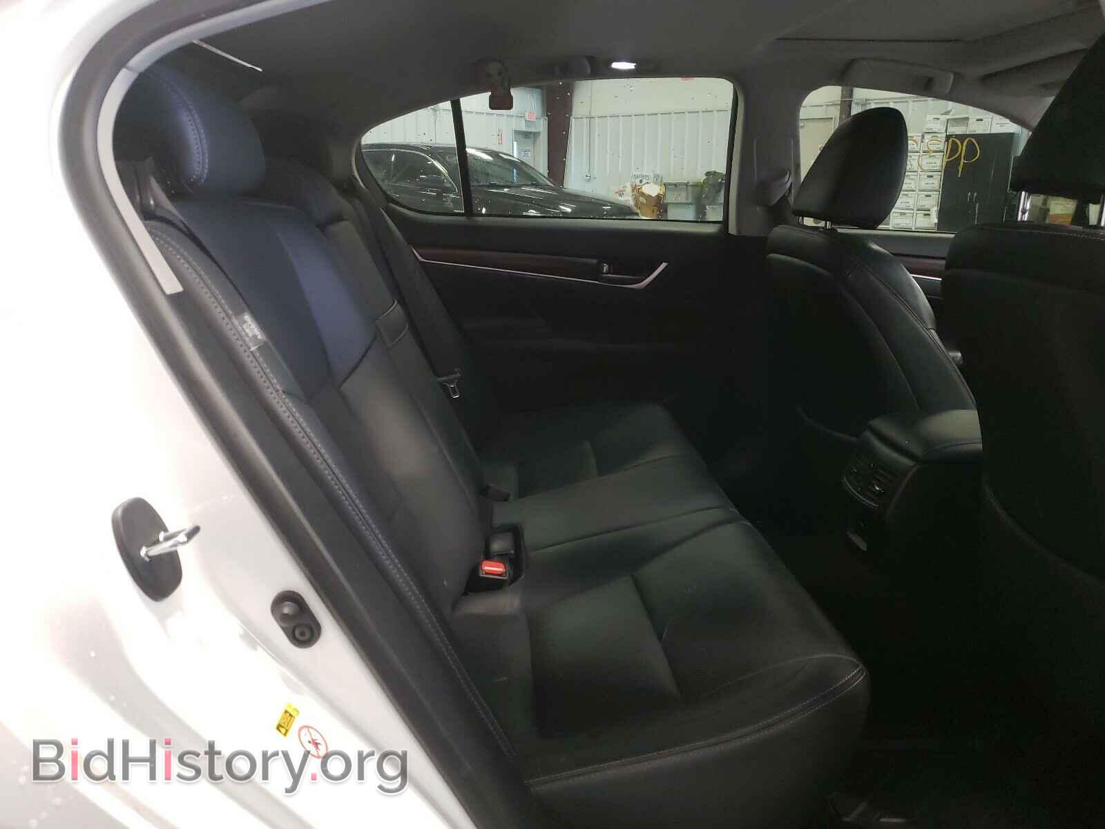 2014 LEXUS GS350 - VIN: JTHBE1BL9E5038651 - Фото 6