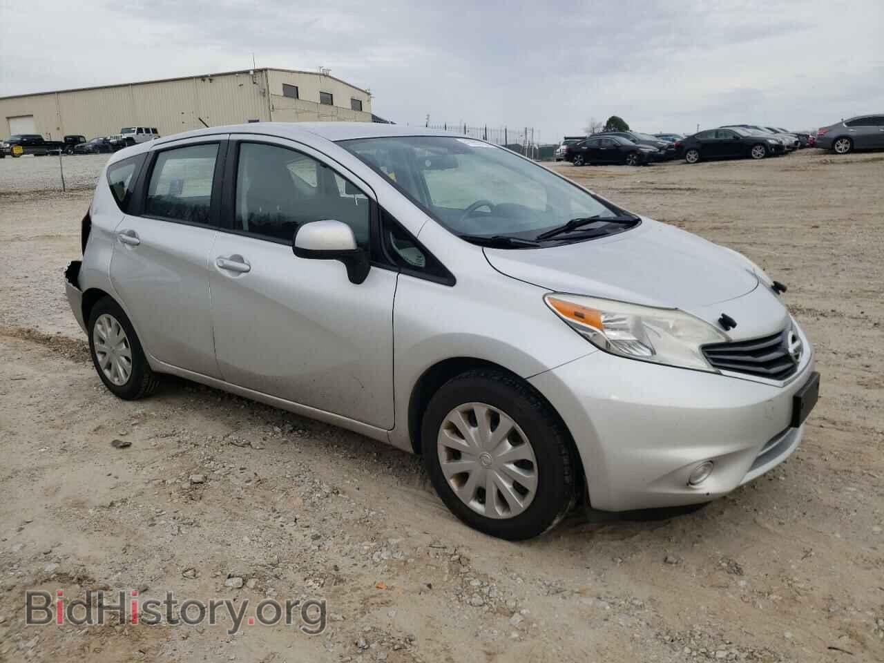 2014 NISSAN VERSA - VIN: 3N1CE2CP8EL383363 - Фото 4
