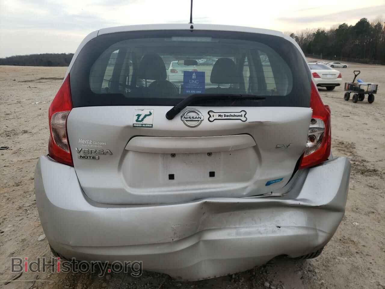 2014 NISSAN VERSA - VIN: 3N1CE2CP8EL383363 - Фото 6