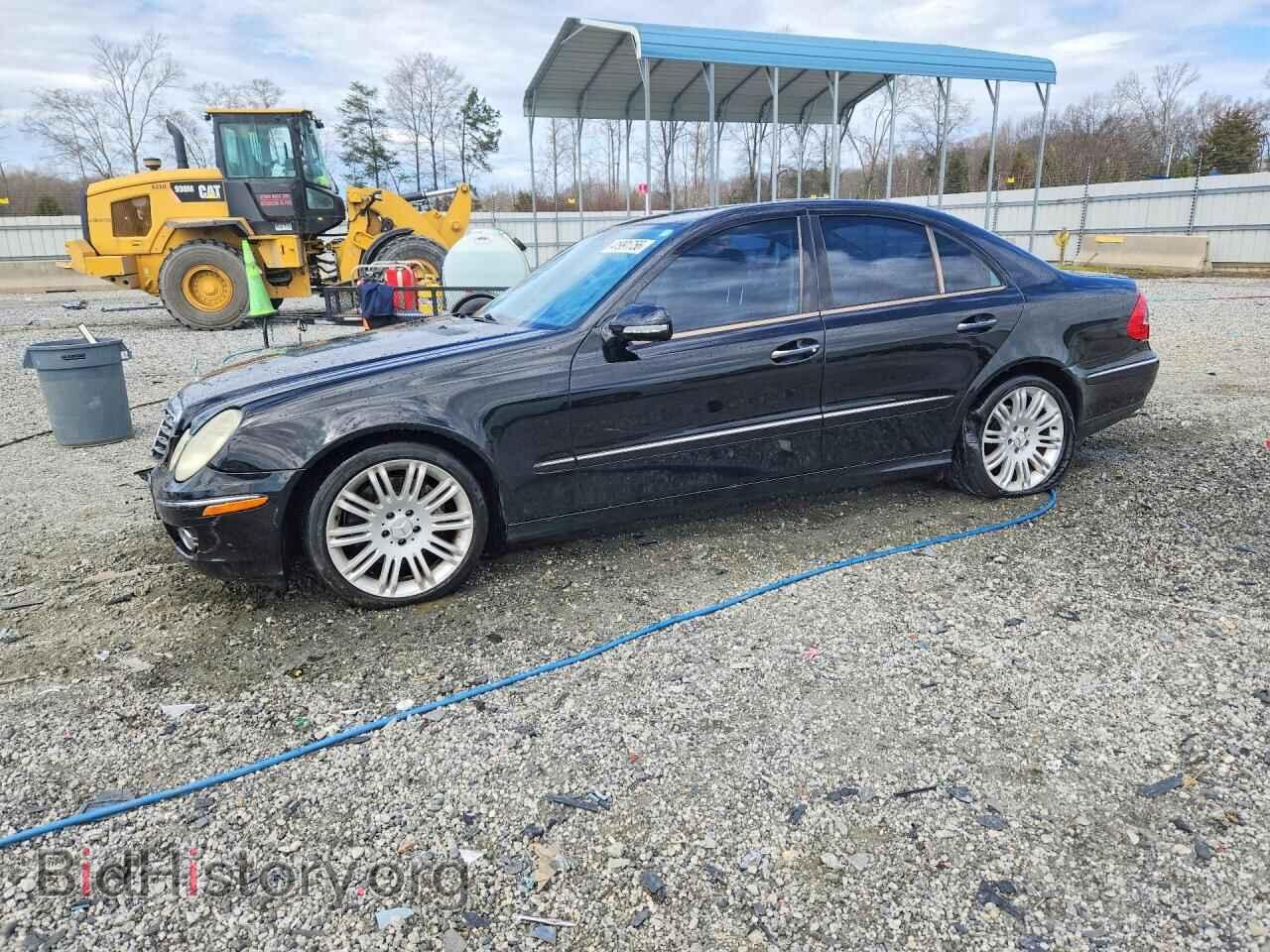 Фотография WDBUF56X77B138794 - MERCEDES-BENZ E-CLASS 2007